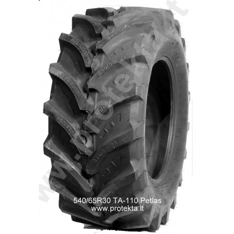 Padanga 540/65R30 TA110 Petlas 150D/153A8 TL