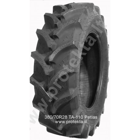 Tyre 380/70R28 TA110 Petlas 127A8/124B TL