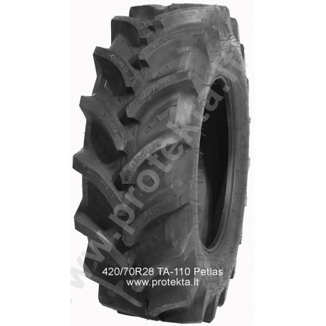 Padanga 420/70R28 TA-110 Petlas 133A8/130B TL
