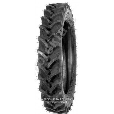 Padanga 230/95R36 (9.5R36) TA120 Petlas 128A8/128B TL