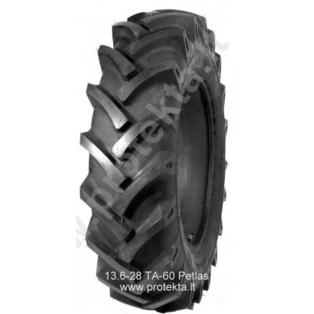 Tyre 13.6-28 (340/85R28) TA60 Petlas 8PR 125A6 TT