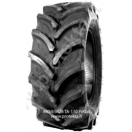 Padanga 480/65R28 TA110 Petlas 136D/139A8 TL