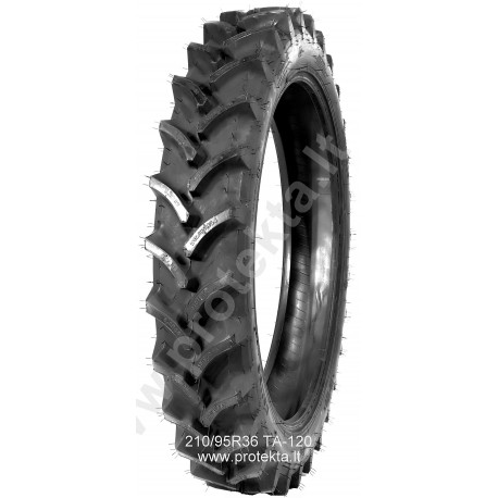 Tyre 210/95R36 (8.3R36) TA120 Petlas 116A8/116B TL