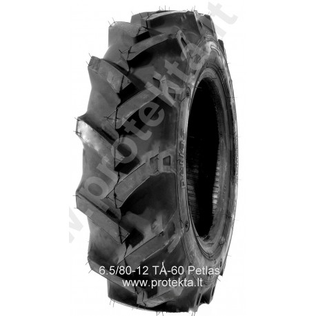 Padanga 6.5/80-12 TA60 Petlas 6PR 80A6 TT