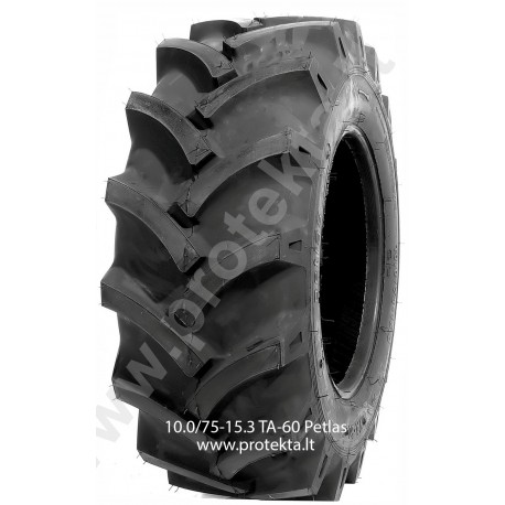Tyre 10.0/75-15.3 TA60 Petlas 12PR 114A6 TT