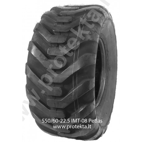 Tyre 550/60-22.5 IMT08 Petlas 16PR 167/155A8 TL