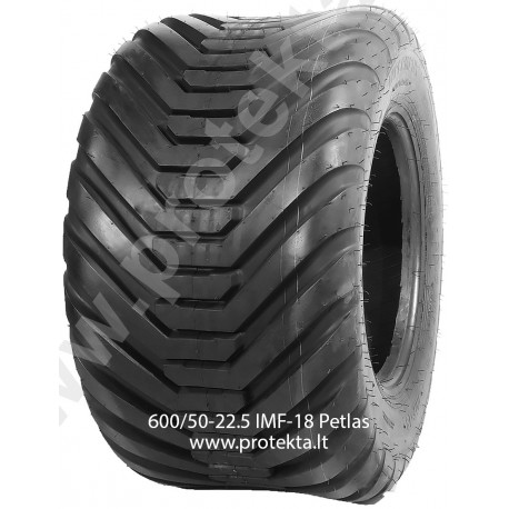 Tyre 600/50-22.5 IMF18 Petlas 16PR 165A8/161B TL
