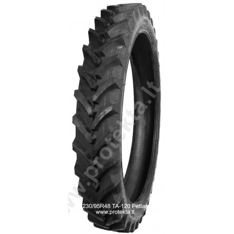 Tyre 230/95R48 (9.5R48) TA120 Petlas 136A2/125A8 TL