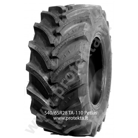Tyre 540/65R28 TA110 Petlas 149D/152A8 TL