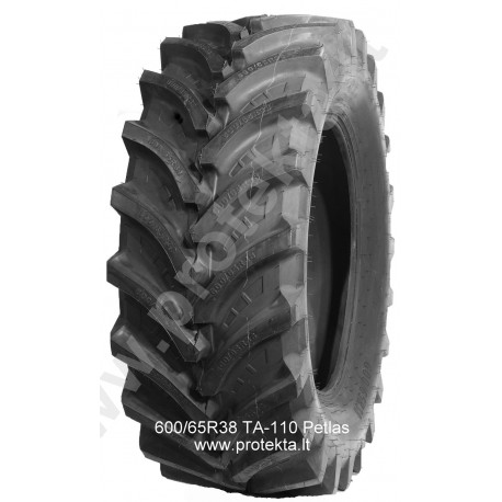 Tyre 600/65R38 TA110 Petlas 159D/162A8 TL