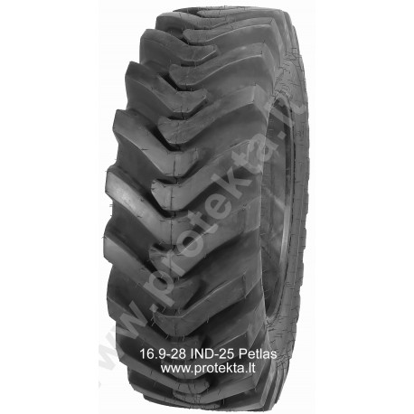 Tyre 16.9-28 (420/85R28) IND25 Petlas 12PR 152A8 TT