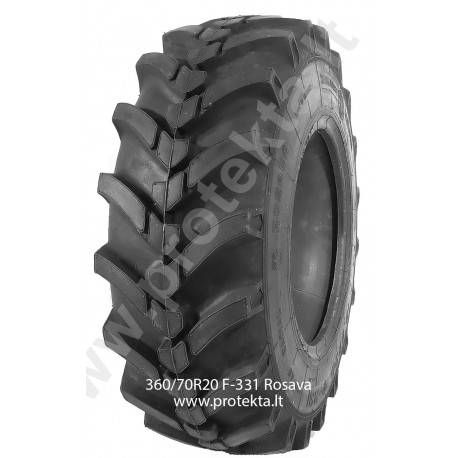 Tyre 13.6R20 F331 Rosava 120A8 TT