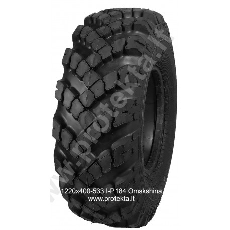 Tyre 1220-400-533 (400/80-21) IP184 Omskshina 10PR 142G TTF