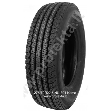 Padanga 275/70R22.5 NU301 Kama CMK 148/145J TL M+S