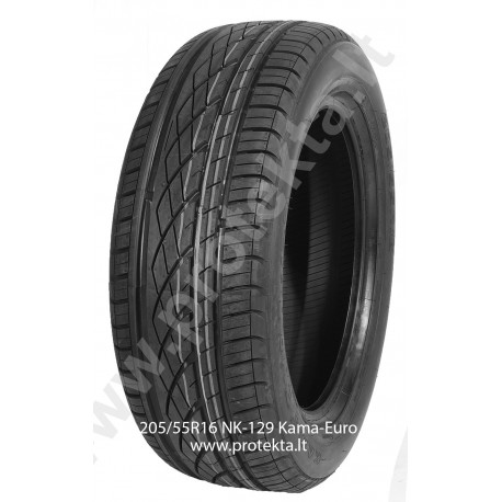 Tyre 205/55R16 Kama Euro129 91V TL