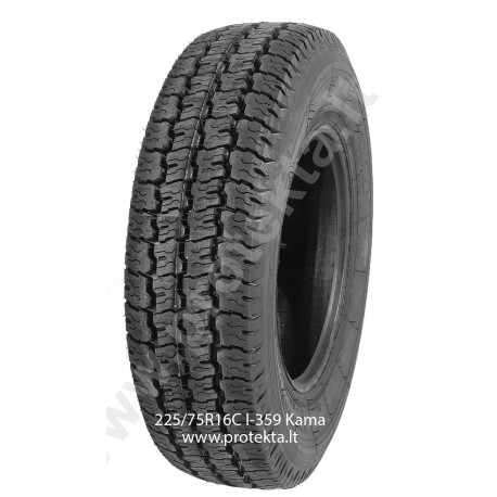 Padanga 225/75R16C I-359 Kama 121/120N TL