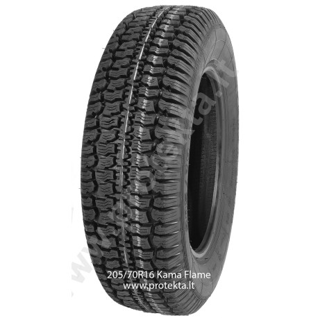 Padanga 205/70R16 Kama Flame 91Q TL
