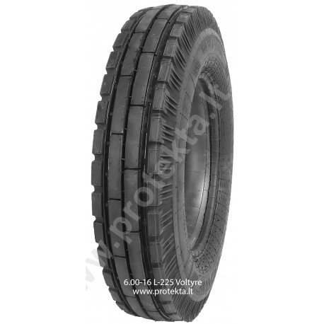 Tyre 6.00-16 L225 Voltyre 6PR 88A6 TT