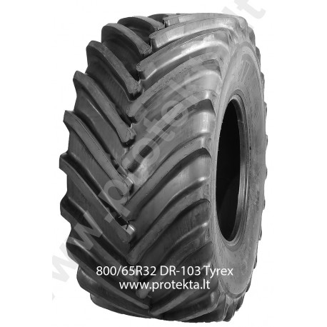 Padanga 800/65R32 DR-103 Tyrex 167A8/164B TL