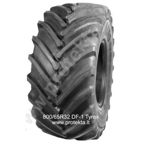 Tyre 800/65R32 (30.5LR32) DF1 Voltyre Agro Tyrex 172A8 TL