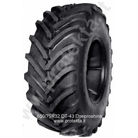 Tyre 650/75R32 (24.5R32) DT43 Dneproshina 172A8 TT