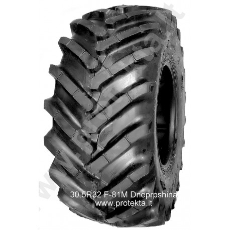 Tyre 30.5R32 16PR 167A6 F81M Dneproshina TT