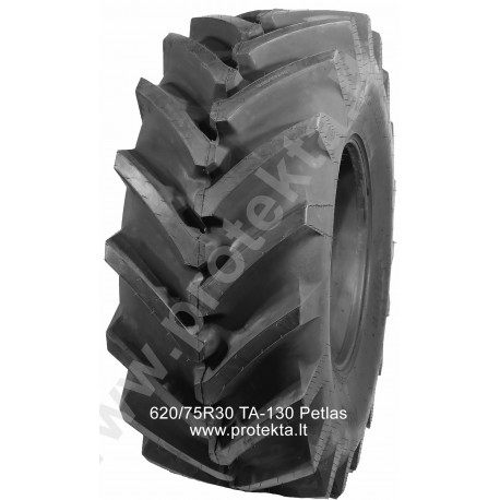 Tyre 620/75R30 TA130 Petlas 163A8 TL