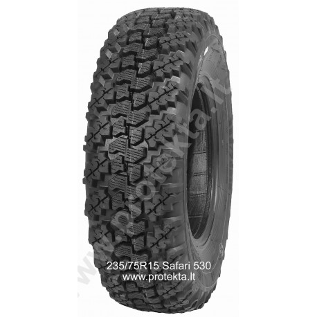 Padanga 235/75R15 Forward Safari530 Nortec 105P TL
