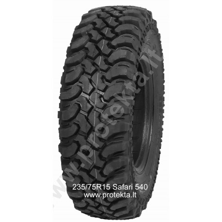 Padanga 235/75R15 Forward Safari540 Nortec 105P TL