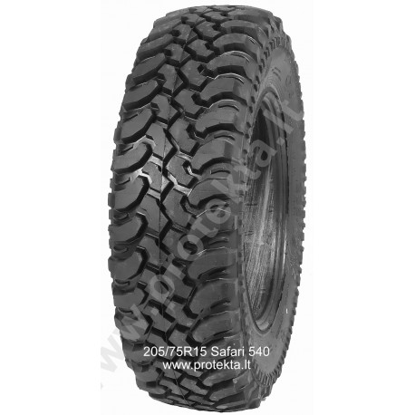 Padanga 205/75R15 Forward Safari 540 Nortec 97Q TL