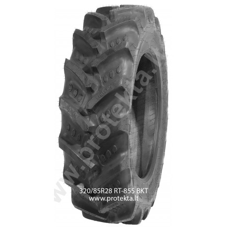 Padanga 320/85R28 (12.4R28 ) Agrimax RT855 BKT 124A8/B TL