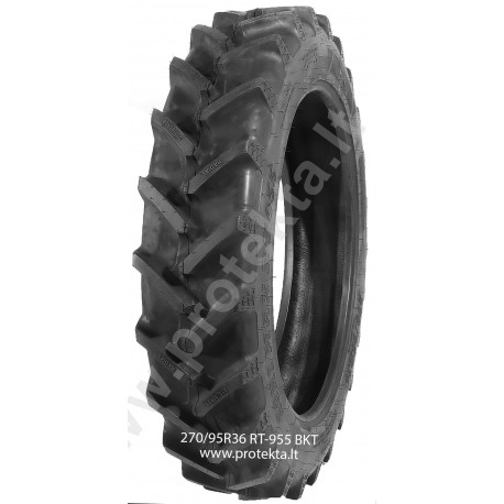 Padanga 270/95R36 (11.2R36) Agrimax RT955 BKT 139A8/B TL