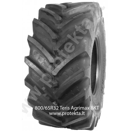 Tyre 800/65R32 Agrimax Teris BKT 178A8/175B TL