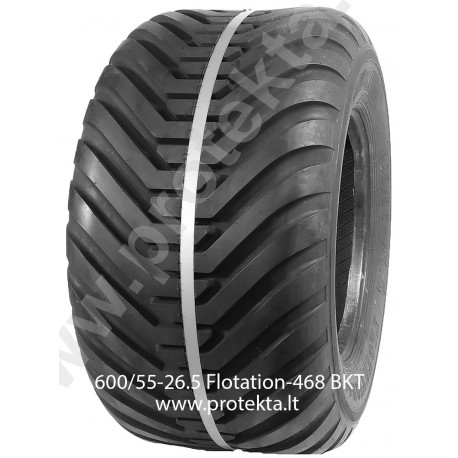 Padanga 600/55-26.5 Flotation 648 BKT 16PR 170A8 TL
