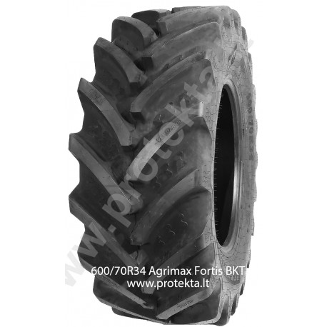 Padanga 600/70R34 Agrimax Fortis BKT 160D/163A8 TL