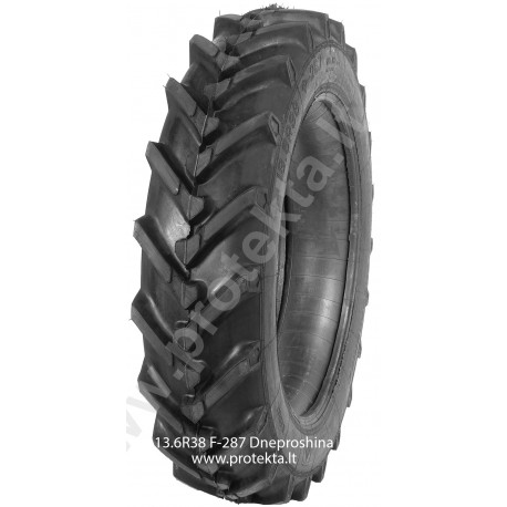 Padanga 13.6R38 (340/85R38) F287 Dneproshina 6PR 128A8 TT