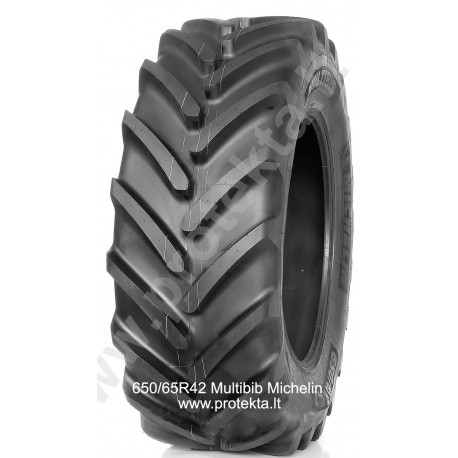 Padanga 650/65R42 MULTIBIB Michelin 158D TL