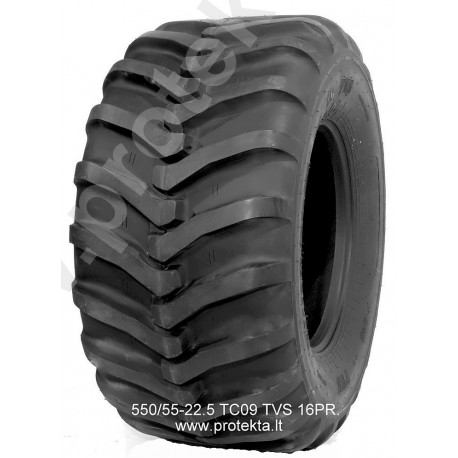 Padanga 550/55-22.5 TC09 TVS 16PR 166A8/169A6 TL