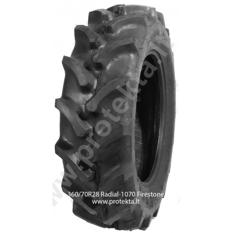 Tyre 360/70R28 R1070 Firestone 125A8 TL