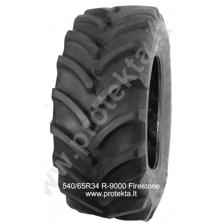Tyre 540/65R34 Radial 9000 evolution Firestone 145A8 TL