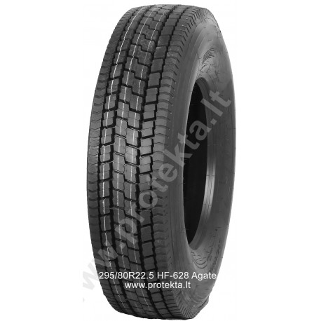 Tyre 295/80R22.5 HF628 Agate 18PR 152/149M TL M+S
