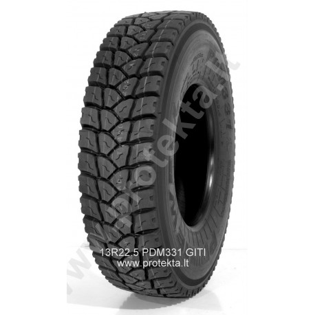 Tyre 13R22.5 PDM331 Primewell 18PR 154/150K TL M+S