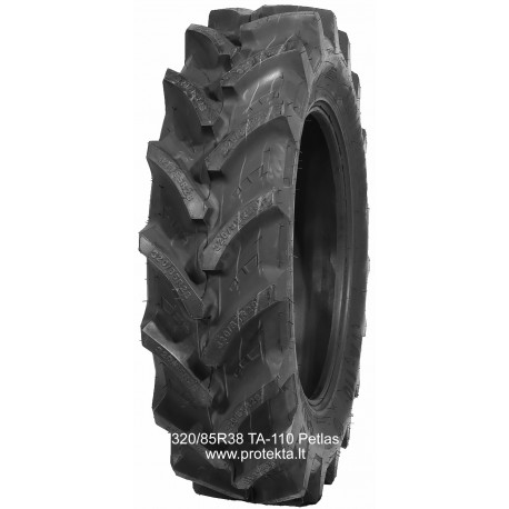 Tyre 320/85R38 (12.4R38) TA110 Petlas 143A8/143B TL