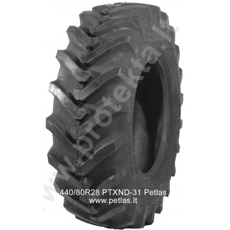 Padanga 440/80R28 (16.9R28) PTXND-31 Petlas 156A8 TL (ind.egl.)