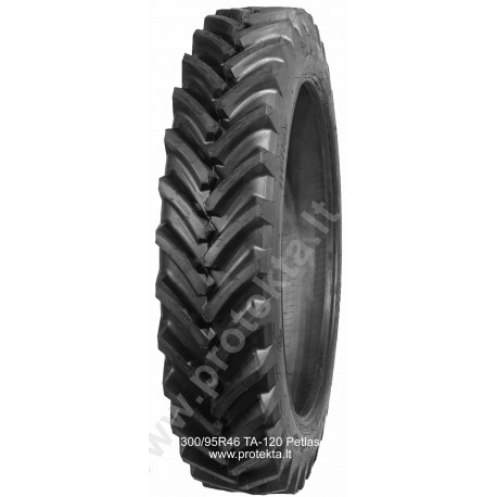 Tyre 300/95R46 (12.4R46) TA120 Petlas 148A8/148B TL
