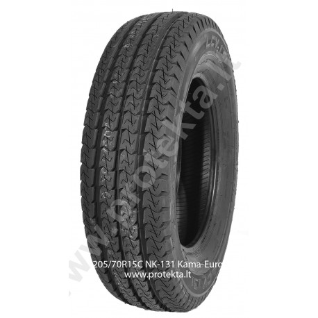 Padanga 205/70R15C LCV-131 Kama Euro 106/104R