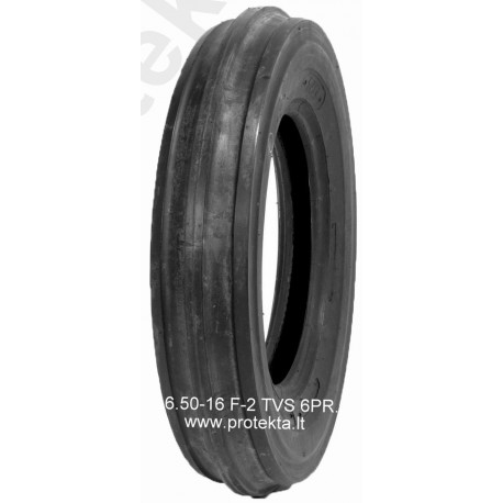 Tyre 6.50-16 F2 TVS 6PR 91A6 /83A8 TT