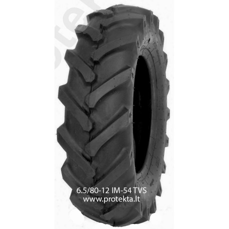 Tyre 6.5/80-12 IM54 TVS 6PR 76A8/89A8 TT
