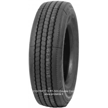 Tyre 215/75R17.5 RT500 Double Coin 16PR 135/133J TL