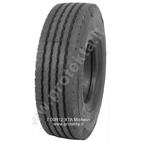 Padanga 7.00R12 XTA Michelin 125/123F TTF